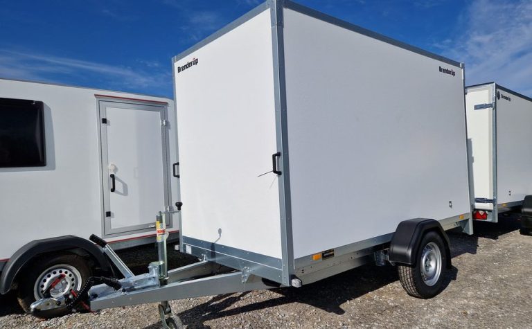 Brenderup Cargo Dynamic CD300 BD 300x155x185cm Hecktüren Wabenwände (M) 1300kg