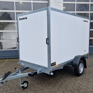 Brenderup Cargo Dynamic CD260 UBD 260x130x150cm Hecktüren Wabenwände (S) 750kg