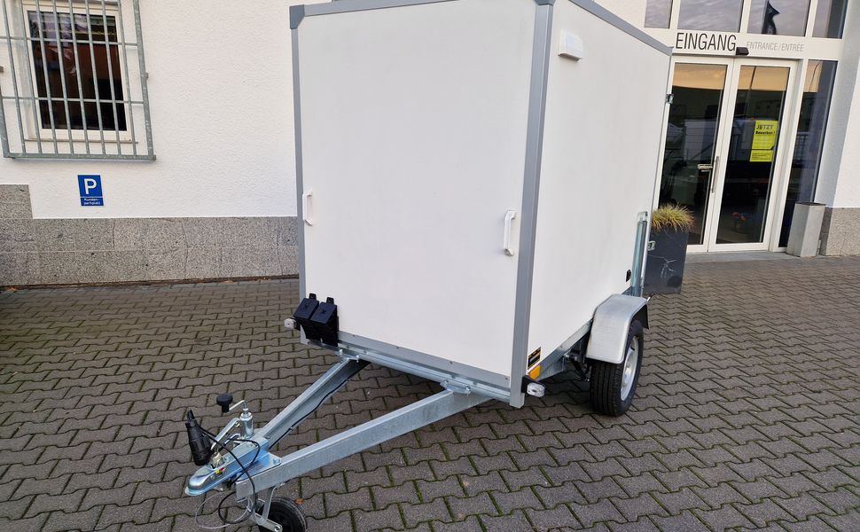 Kargo F7520D 204x114x150cm Zurrsystem (XS) 750kg 100km/H Modell 2025