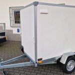 Kargo F7520D 204x114x150cm Zurrsystem (XS) 750kg 100km/H Modell 2025