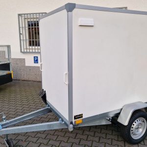 Kargo F7520D 204x114x150cm Zurrsystem (XS) 750kg 100km/H Modell 2025