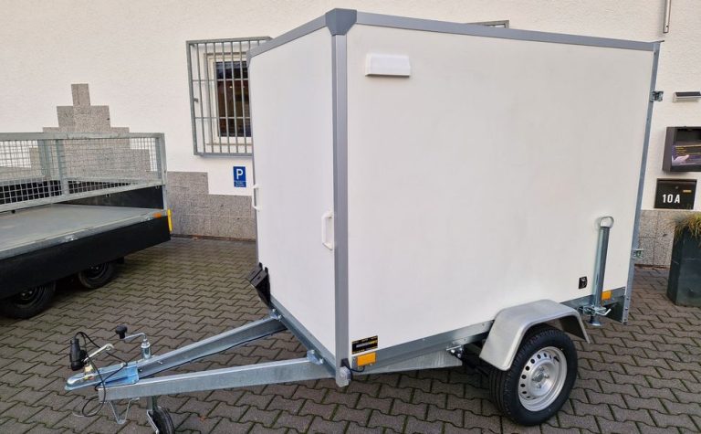 Kargo F7520D 204x114x150cm Zurrsystem (XS) 750kg 100km/H Modell 2025