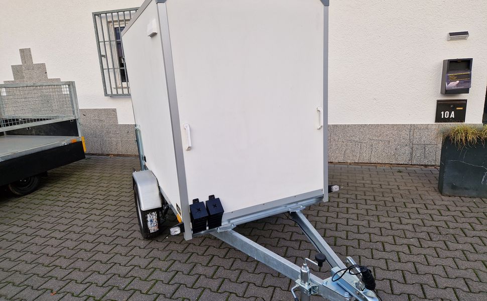 Kargo F7520D 204x114x150cm Zurrsystem (XS) 750kg 100km/H Modell 2025