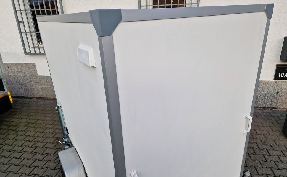 Kargo F7520D 204x114x150cm Zurrsystem (XS) 750kg 100km/H Modell 2025
