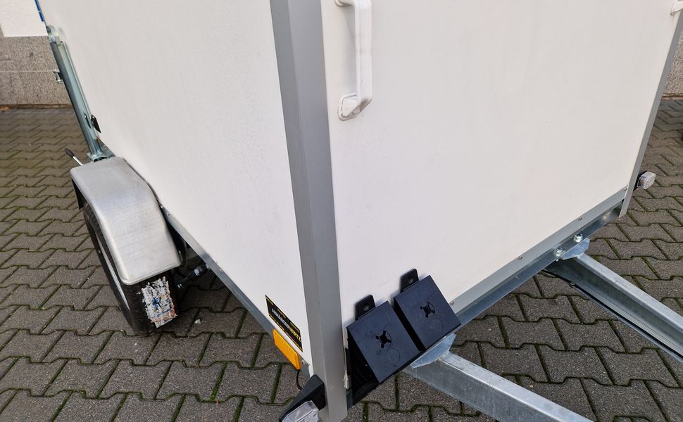 Kargo F7520D 204x114x150cm Zurrsystem (XS) 750kg 100km/H Modell 2025