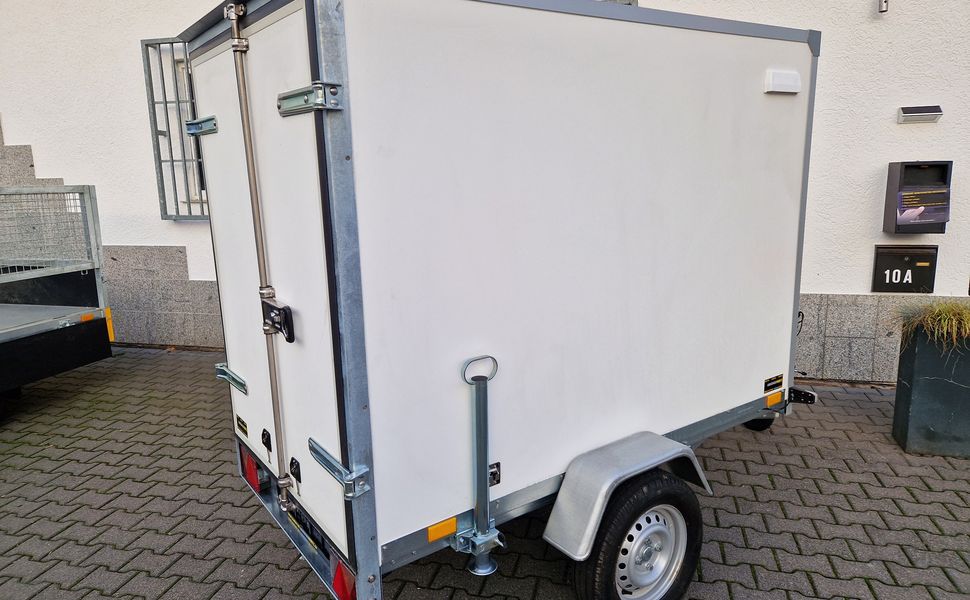 Kargo F7520D 204x114x150cm Zurrsystem (XS) 750kg 100km/H Modell 2025