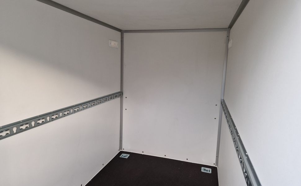 Kargo F7520D 204x114x150cm Zurrsystem (XS) 750kg 100km/H Modell 2025
