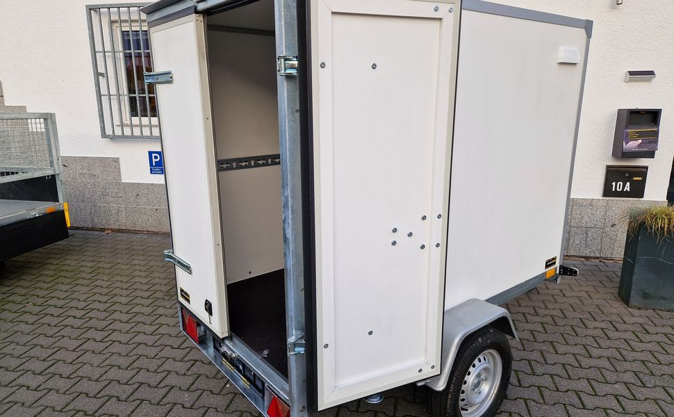 Kargo F7520D 204x114x150cm Zurrsystem (XS) 750kg 100km/H Modell 2025