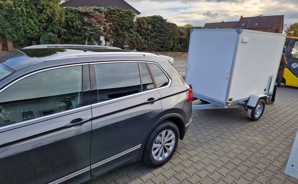Kargo F7520D 204x114x150cm Zurrsystem (XS) 750kg 100km/H Modell 2025