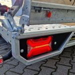 BJT T Transporter 231 550x224cm elektrisch ankippbar Komfort Paket Warn Winde 10″ Tridem 3500kg
