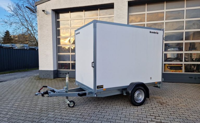 Brenderup Cargo Dynamic CD260 BD 260x155x185cm Hecktüren Wabenwände (S) 1300kg