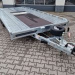 BJT T Transporter 231 550x224cm grau Auffahrrampen 235cm Tridem Alufekgen 10″ 3500kg (XXL) Aktion