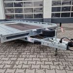 BJT T Transporter 231 550x224cm grau Auffahrrampen 235cm Tridem Alufekgen 10″ 3500kg (XXL) Aktion