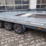 BJT T Transporter 231 550x224cm grau Auffahrrampen 235cm Tridem Alufekgen 10″ 3500kg (XXL) Aktion