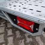 BJT T Transporter 231 550x224cm grau Auffahrrampen 235cm Tridem Alufekgen 10″ 3500kg (XXL) Aktion