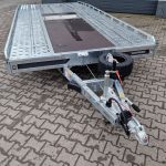BJT T Transporter 231 550x224cm grau Auffahrrampen 235cm Tridem Alufekgen 10″ 3500kg (XXL) Aktion