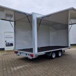 Koffer Hochlader FC2024HTL Messe 400x200x200cm aerodynamisch 10″ Alufelgen (XL) 2000kg 100 km/H