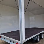 Koffer Hochlader FC2024HTL Messe 400x200x200cm aerodynamisch 10″ Alufelgen (XL) 2000kg 100 km/H