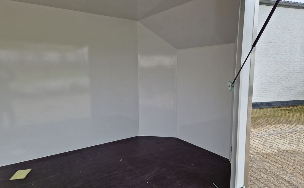 Koffer Hochlader FC2024HTL Messe 400x200x200cm aerodynamisch 10″ Alufelgen (XL) 2000kg 100 km/H