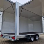 Koffer Hochlader FC2024HTL Messe 400x200x200cm aerodynamisch 10″ Alufelgen (XL) 2000kg 100 km/H