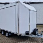 Koffer Hochlader FC2024HTL Messe 400x200x200cm aerodynamisch 10″ Alufelgen (XL) 2000kg 100 km/H
