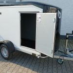 Roadster Sport C255 252x125x154cm aero Wood weiß Poly black Seitentür Rampekombi (S) 1300kg 100km/H