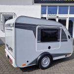 Mini Camper Mini Tommy TMC25 Basic 252x140x121cm 750kg gebremst 100km/H Modell 2026