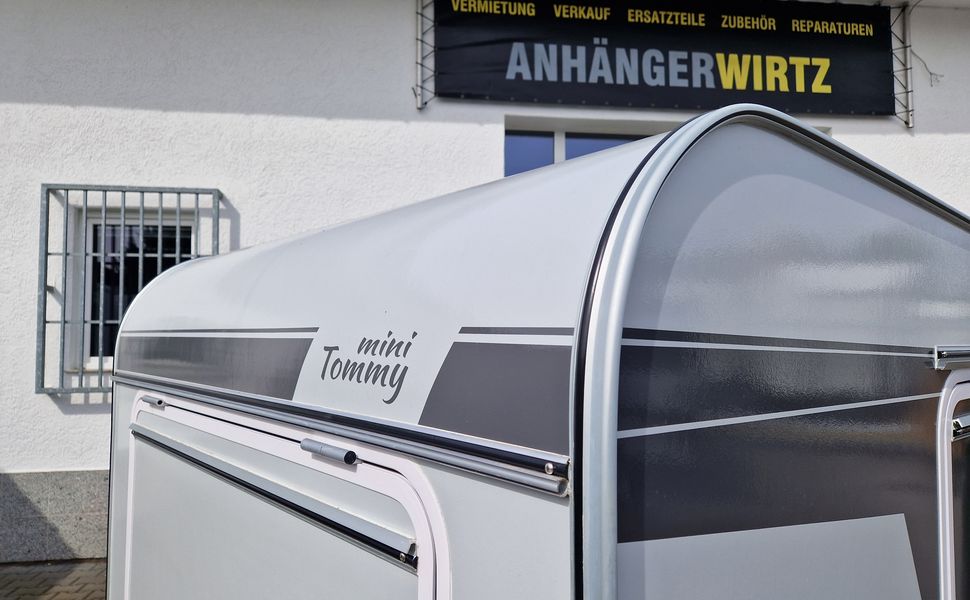 Mini Camper Mini Tommy TMC25 Basic 252x140x121cm 750kg gebremst 100km/H Modell 2026