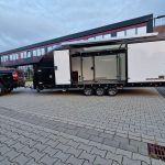 BJT Race Transporter 6 396-3040 600x235x189cm black Markise re/li Motorsport Automotiv Tridem 3500kg