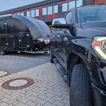 BJT Race Transporter 6 396-3040 600x235x189cm black Markise re/li Motorsport Automotiv Tridem 3500kg