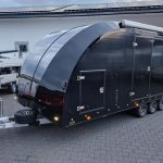 BJT Race Transporter 6 396-3040 600x235x189cm black Markise re/li Motorsport Automotiv Tridem 3500kg