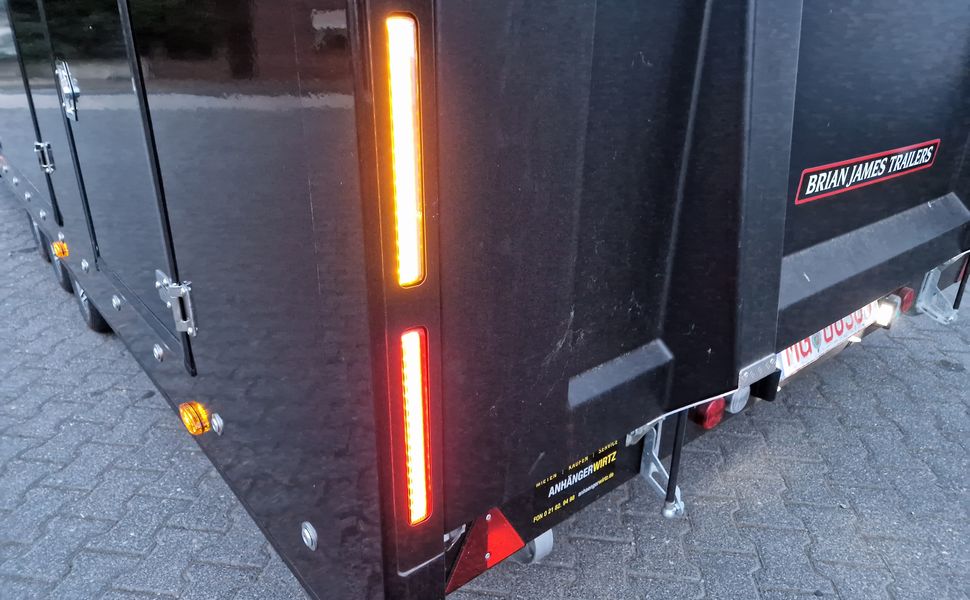 BJT Race Transporter 6 396-3040 600x235x189cm black Markise re/li Motorsport Automotiv Tridem 3500kg