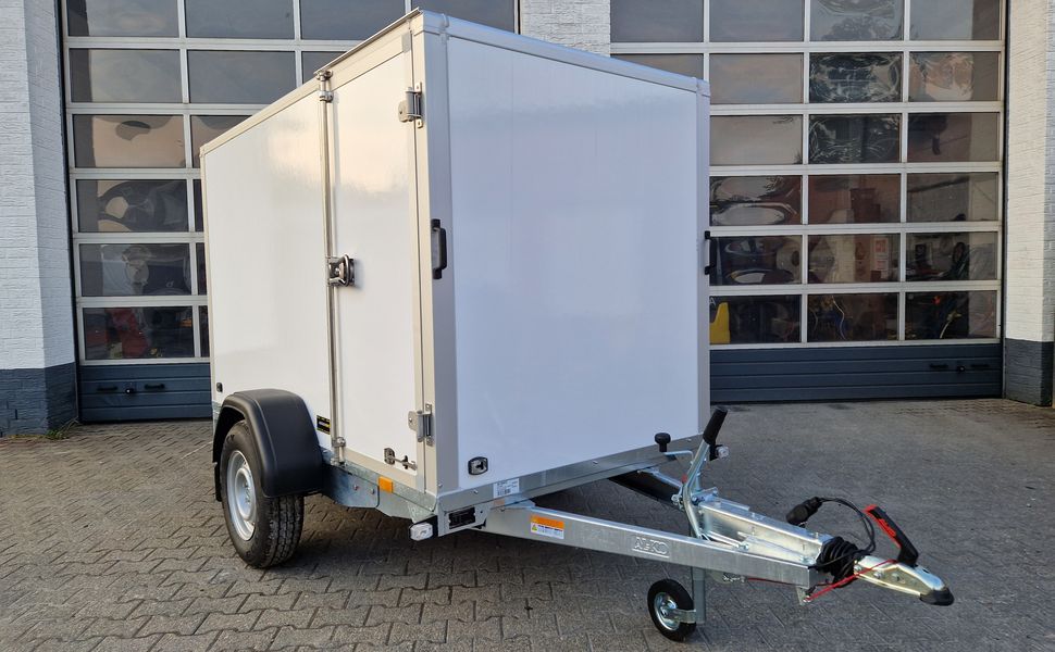 Saris Koffer GO 256 134 1350 1 GFK weiß Seitentür (S) 1350kg