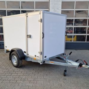 Saris Koffer GO 256 134 1350 1 GFK weiß Seitentür (S) 1350kg