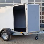 Saris Koffer GO 256 134 1350 1 GFK weiß Seitentür (S) 1350kg