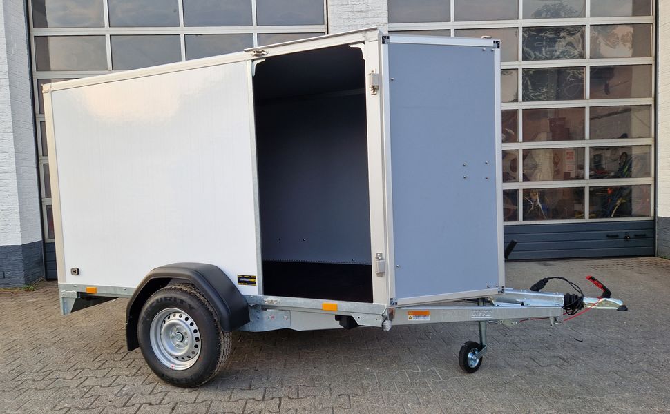 Saris Koffer GO 256 134 1350 1 GFK weiß Seitentür (S) 1350kg