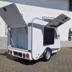 Mini Camper Mini Tommy TMC25 Basic 252x140x121cm 750kg gebremst 100km/H Modell 2026