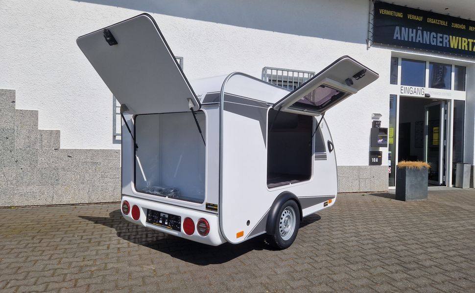 Mini Camper Mini Tommy TMC25 Basic 252x140x121cm 750kg gebremst 100km/H Modell 2026