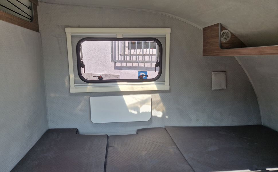Mini Camper Mini Tommy TMC25 Basic 252x140x121cm 750kg gebremst 100km/H Modell 2026