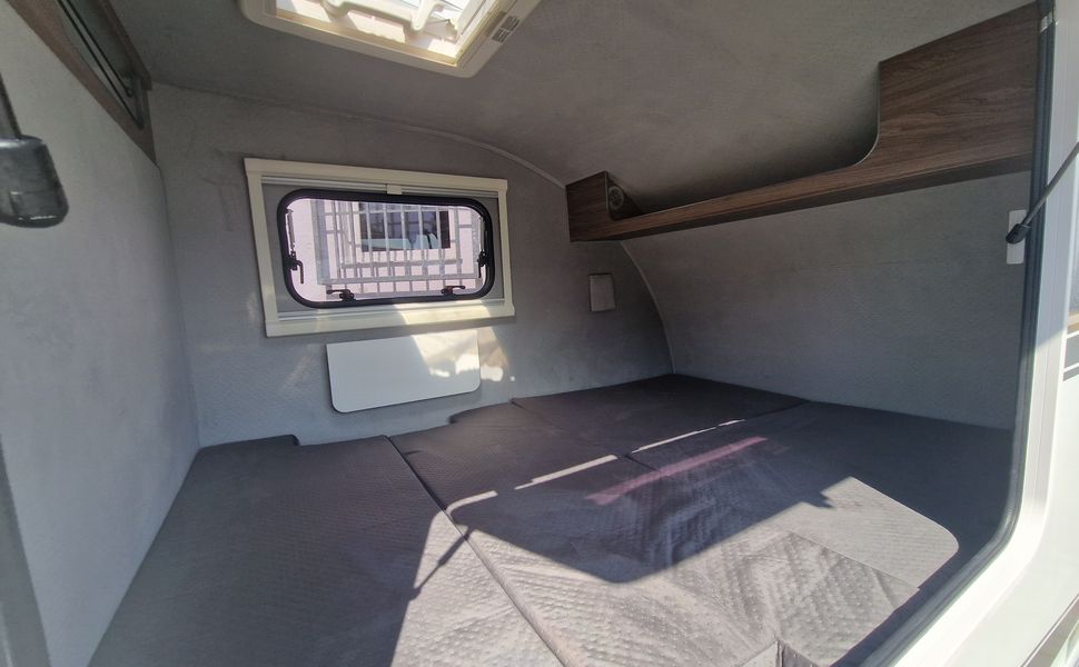 Mini Camper Mini Tommy TMC25 Basic 252x140x121cm 750kg gebremst 100km/H Modell 2026