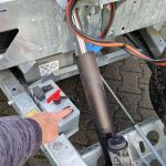 BJT T Transporter 231 550x224cm elektrisch ankippbar Komfort Paket Warn Winde 10″ Tridem 3500kg