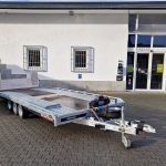 BJT T Transporter 231 550x224cm elektrisch ankippbar Komfort Paket Warn Winde 10″ Tridem 3500kg