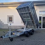 COBALT+ 335x180x40cm black +40cm hohe Aluwände Elektro Rampen Stützen Parabelfederung 3500kg