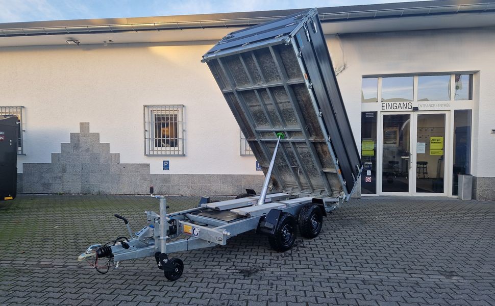 COBALT+ 335x180x40cm black +40cm hohe Aluwände Elektro Rampen Stützen Parabelfederung 3500kg