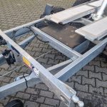 COBALT+ 335x180x40cm black +40cm hohe Aluwände Elektro Rampen Stützen Parabelfederung 3500kg