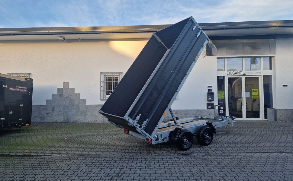 COBALT+ 335x180x40cm black +40cm hohe Aluwände Elektro Rampen Stützen Parabelfederung 3500kg