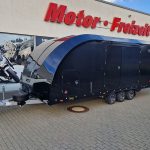 BJT Race Transporter 7 397-6023-35-3-10-B 600x228x189cm black ASR Kamera Alufelgen Tridem 3500