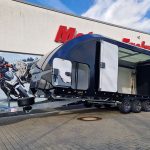 BJT Race Transporter 7 397-6023-35-3-10-B 600x228x189cm black ASR Kamera Alufelgen Tridem 3500