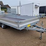 Variant Maschinentransporter 3563 UX Maxi Load 620x210x30cm LED Tridem Parabelfeder 3500kg