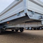Variant Maschinentransporter 3563 UX Maxi Load 620x210x30cm LED Tridem Parabelfeder 3500kg